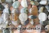 CIBS63 15 inches 20mm coin Agate gemstone beads wholesale CIBS63 15 inches 20mm coin Agate gemstone beads wholesale