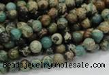 CIJ01 15.5 inches 6mm round impression jasper beads wholesale