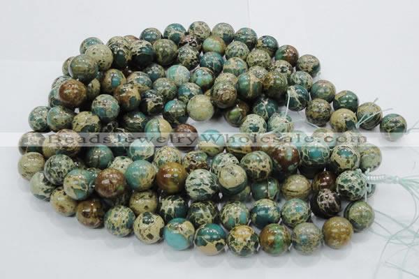 CIJ05 15.5 inches 16mm round impression jasper beads wholesale