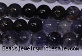 CIL10 15.5 inches 5mm round A grade natural iolite gemstone beads