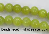 CKA05 15.5 inches 10mm round Korean jade gemstone beads