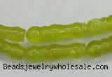 CKA20 15.5 inches 8*28mm bone Korean jade gemstone beads