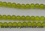 CKA202 15.5 inches 6mm round Korean jade gemstone beads