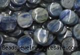 CKC01 16 inches 18mm flat round natural kyanite beads wholesale