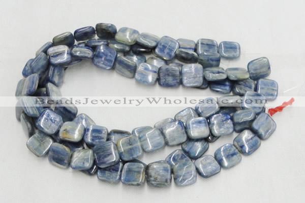 CKC06 16 inches 12*12mm square natural kyanite beads wholesale