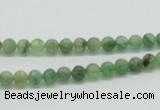 CKC100 16 inches 5mm round natural green kyanite beads wholesale