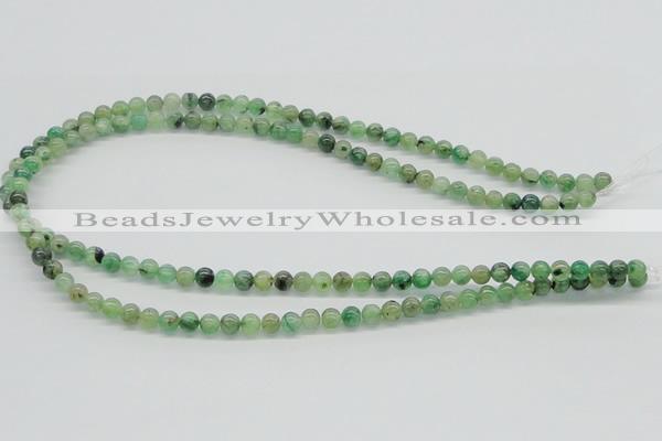 CKC101 16 inches 6mm round natural green kyanite beads wholesale