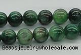 CKC102 16 inches 10mm round natural green kyanite beads