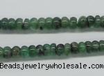 CKC103 16 inches 4*6mm rondelle natural green kyanite beads wholesale