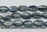 CKC205 15.5 inches 8*12mm oval natural kyanite beads wholesale