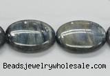 CKC209 15.5 inches 18*25mm oval natural kyanite beads wholesale