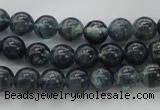 CKC222 15.5 inches 8mm round natural kyanite beads wholesale