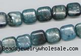 CKC26 16 inches 10*10mm square natural kyanite beads wholesale