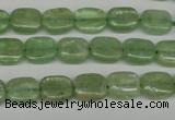 CKC260 15.5 inches 8*10mm rectangle natural green kyanite beads