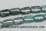 CKC28 16 inches 8*12mm rectangle natural kyanite beads wholesale