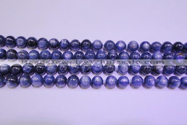 CKC404 15.5 inches 8mm round A grade natural blue kyanite beads