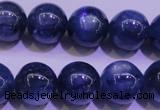 CKC425 15.5 inches 9.5mm round AAA grade natural blue kyanite beads