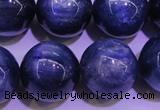 CKC428 15.5 inches 14mm round AAA grade natural blue kyanite beads