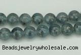 CKC452 15.5 inches 8mm round natural kyanite beads wholesale