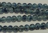 CKC471 15.5 inches 6mm round natural kyanite beads wholesale