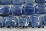 CKC520 15.5 inches 6mm square natural Brazilian kyanite beads