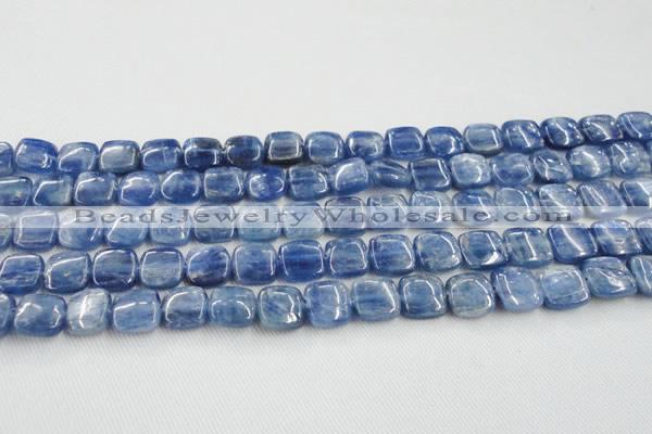 CKC520 15.5 inches 6mm square natural Brazilian kyanite beads