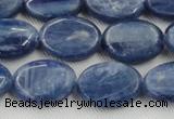 CKC533 15.5 inches 8*15mm oval natural Brazilian kyanite beads