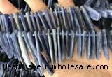 CKC548 Top drilled 10*16mm - 12*50mm sticks kyanite beads