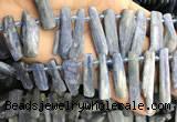 CKC549 Top drilled 10*16mm - 12*50mm sticks kyanite beads