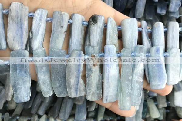 CKC550 Top drilled 10*18mm - 15*50mm sticks kyanite beads