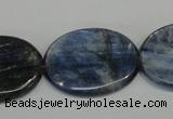 CKC57 15.5 inches 22*30mm oval natural kyanite beads wholesale