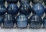 CKC770 15.5 inches 6mm round blue kyanite beads wholesale