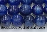 CKC778 15.5 inches 6mm round blue kyanite beads wholesale