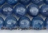 CKC790 15 inches 6mm round blue kyanite beads wholesale