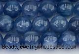 CKC793 15 inches 6mm round blue kyanite beads wholesale