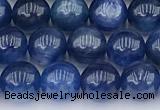 CKC805 15 inches 6mm round blue kyanite beads