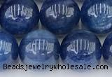 CKC807 15 inches 10mm round blue kyanite beads