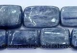 CKC823 15 inches 12*16mm - 13*18mm rectangle blue kyanite beads