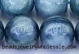 CKC842 15 inches 12mm round blue kyanite beads