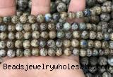 CKJ401 15.5 inches 6mm round k2 jasper beads wholesale