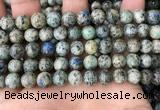 CKJ408 15.5 inches 8mm round k2 jasper beads wholesale