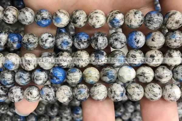 CKJ422 15.5 inches 8mm round k2 jasper beads wholesale