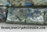 CKJ444 15.5 inches 11*12mm - 12*16mm rectangle natural k2 jasper beads