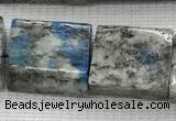 CKJ451 15.5 inches 12*14mm - 14*16mm rectangle natural k2 jasper beads