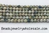 CKJ453 15.5 inches 6mm round natural k2 jasper beads wholesale