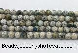 CKJ454 15.5 inches 8mm round natural k2 jasper beads wholesale