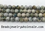CKJ456 15.5 inches 12mm round natural k2 jasper beads wholesale