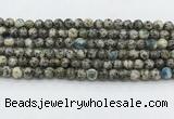 CKJ458 15.5 inches 6mm round natural k2 jasper beads wholesale