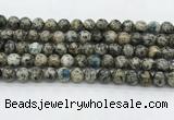 CKJ459 15.5 inches 8mm round natural k2 jasper beads wholesale