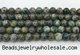 CKJ465 15.5 inches 10mm round natural k2 jasper beads wholesale